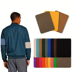 18pcs Elbow Stickers Sleeve Stickers Denim Patches For Men