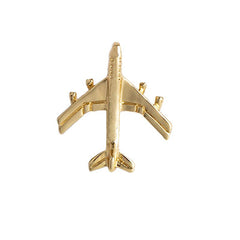 Airplane Brooch Japanese All Match Coat Decoration Retro For Men