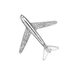 Aircraft Brooch For Men