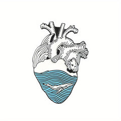 Heart Shaped Jewelry Brooch For Men - Pins For Men
