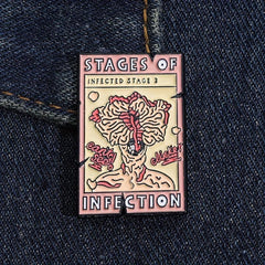 TV Show Emblem Chest Pin for Men