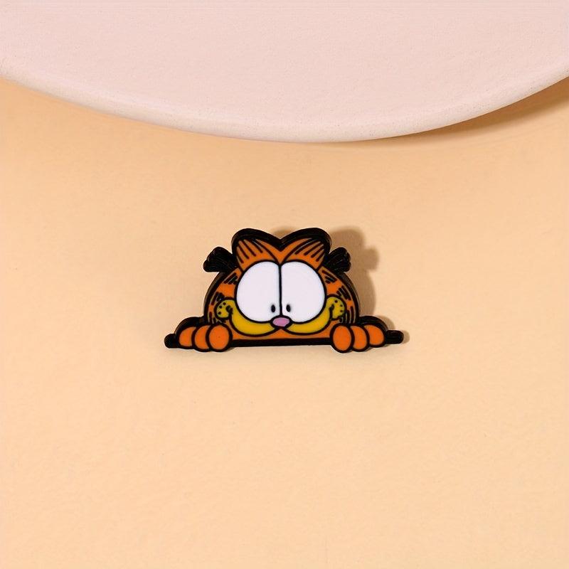 1pc Cartoon Cat Hat Brooch Accessory Pins