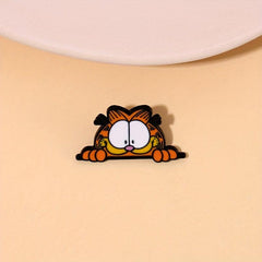 1pc Cartoon Cat Hat Brooch Accessory Pins