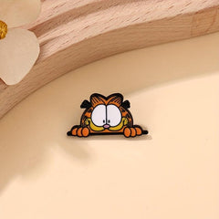 1pc Cartoon Cat Hat Brooch Accessory Pins