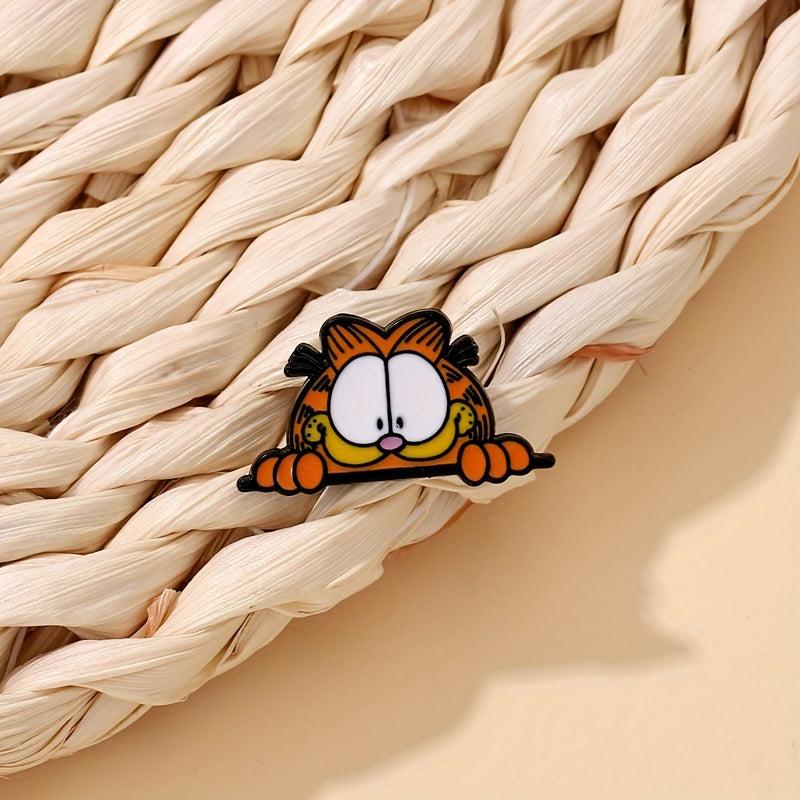 1pc Cartoon Cat Hat Brooch Accessory Pins