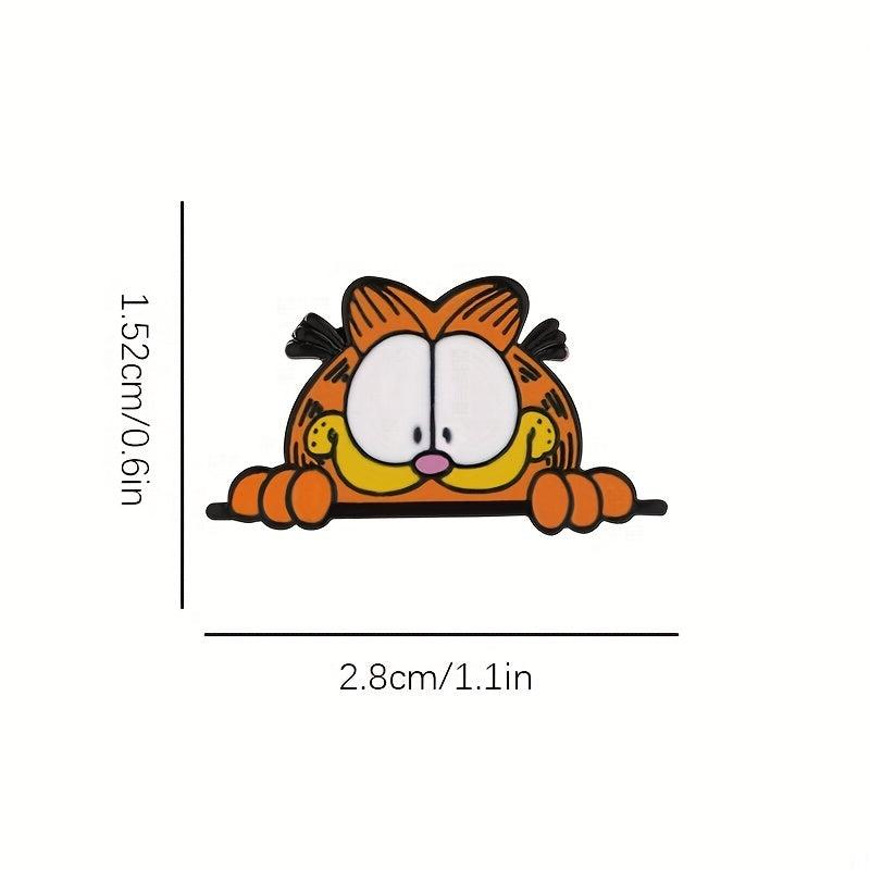 1pc Cartoon Cat Hat Brooch Accessory Pins