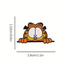 1pc Cartoon Cat Hat Brooch Accessory Pins