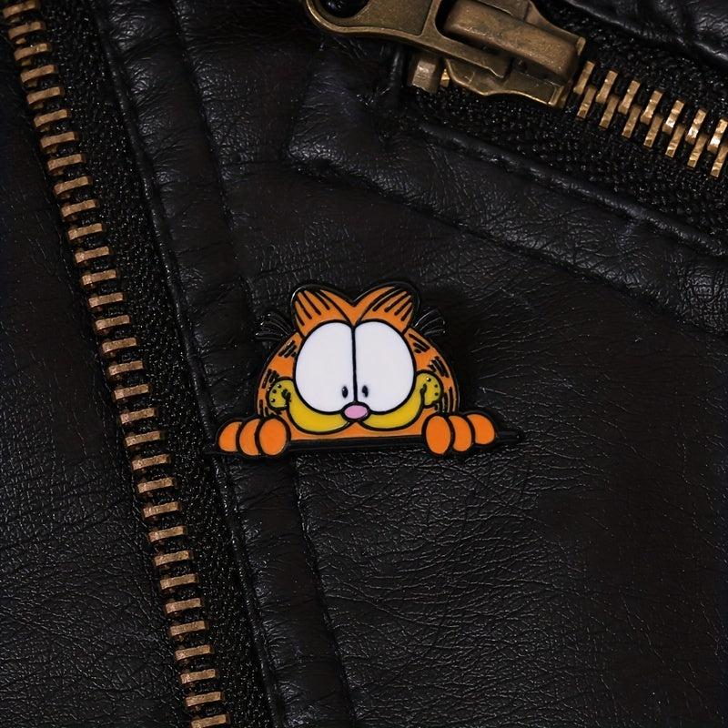 1pc Cartoon Cat Hat Brooch Accessory Pins