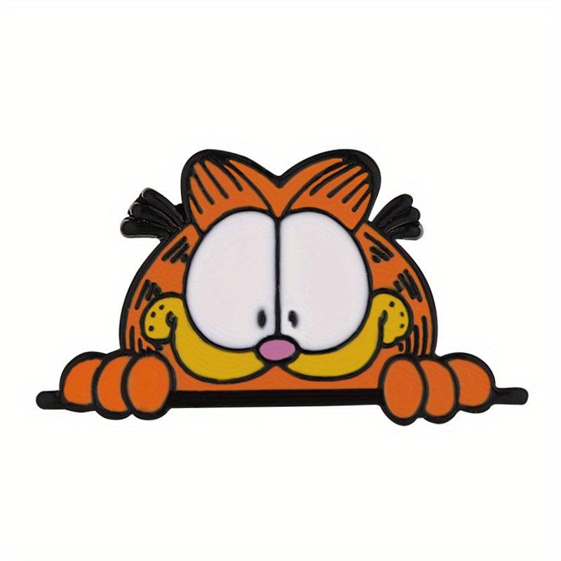 1pc Cartoon Cat Hat Brooch Accessory Pins