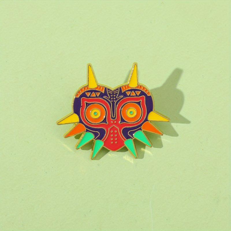 Cartoon Zinc Alloy Brooch Pin Backpack Clothing Hat Jewelry