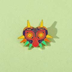Cartoon Zinc Alloy Brooch Pin Backpack Clothing Hat Jewelry