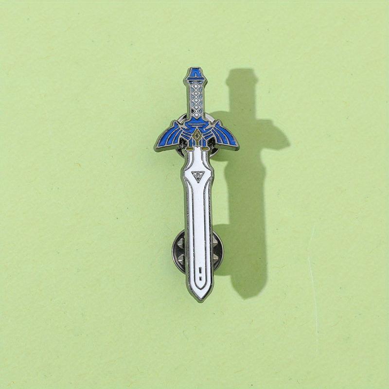 Cartoon Zinc Alloy Brooch Pin Backpack Clothing Hat Jewelry