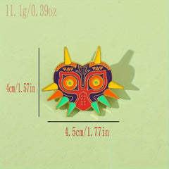Cartoon Zinc Alloy Brooch Pin Backpack Clothing Hat Jewelry
