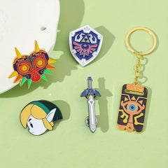 Cartoon Zinc Alloy Brooch Pin Backpack Clothing Hat Jewelry