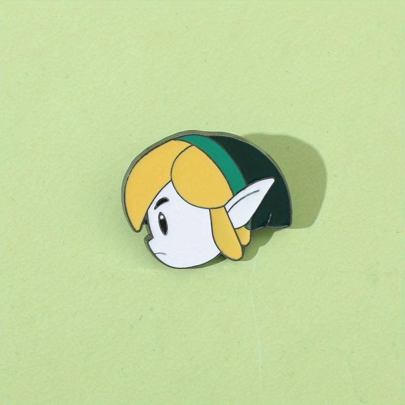 Cartoon Zinc Alloy Brooch Pin Backpack Clothing Hat Jewelry