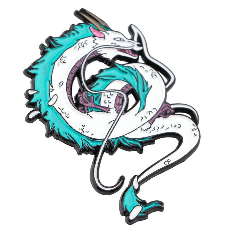 Anime Dragon Enamel Pin Badges Lapel Pins For Backpacks