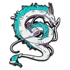 Anime Dragon Enamel Pin Badges Lapel Pins For Backpacks