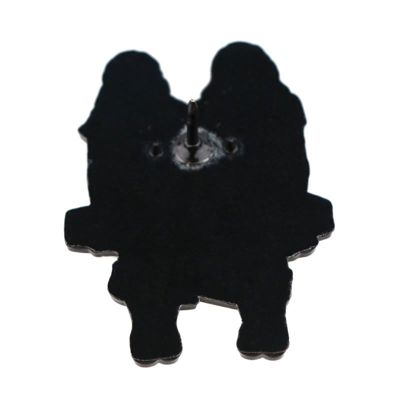 Enamel Pin Badges Brooches For Men Twin Girls Pins For Backpacks