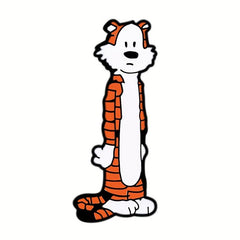 Cartoon Tiger Brooch For Men Creative Pin For Men