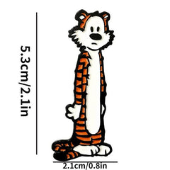 Cartoon Tiger Brooch For Men Creative Pin For Men