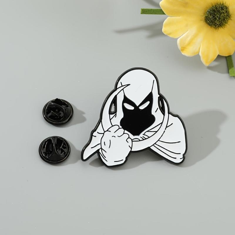 1pc Zinc Alloy Buttons & Pins for Men