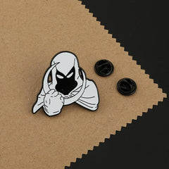1pc Zinc Alloy Buttons & Pins for Men