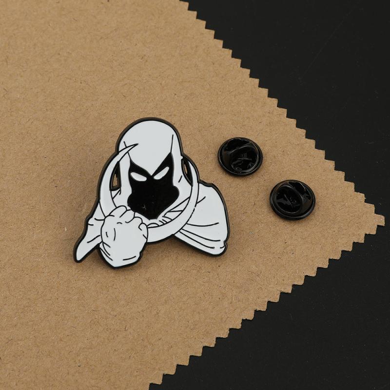 1pc Zinc Alloy Buttons & Pins for Men