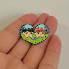 Goldfish Enamel Lapel Pins For Backpack Clothes Jewelry