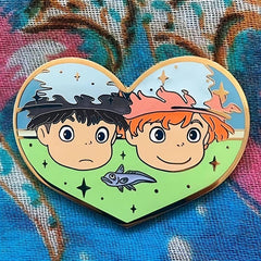 Goldfish Enamel Lapel Pins For Backpack Clothes Jewelry