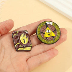 Creative Cartoon Funny Girl Pin Brooch