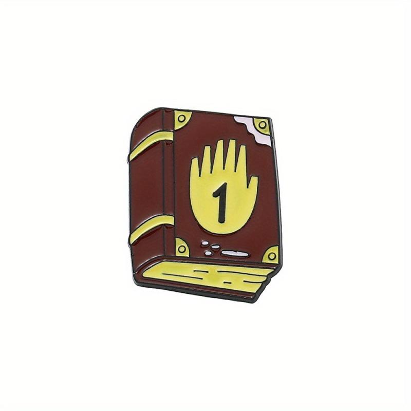Creative Cartoon Funny Girl Pin Brooch