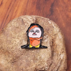 Magic Saboteur Mask Brooch