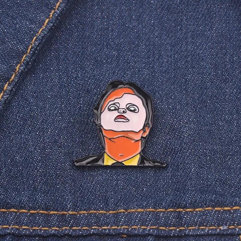 Magic Saboteur Mask Brooch