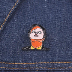 Magic Saboteur Mask Brooch