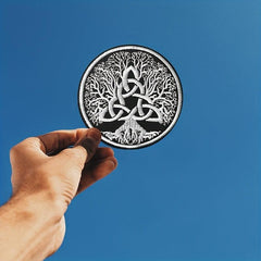 2pcs Tree Of Life Iron On Patches Sew On Embroidered Applique DIY Crafts