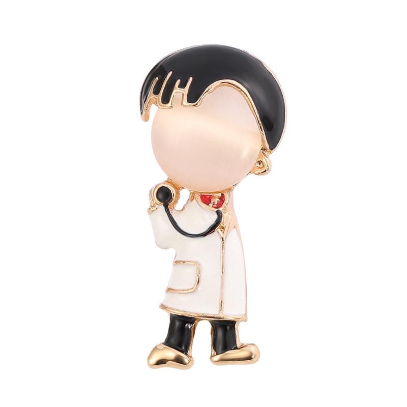 Doctor Nurse Brooch for Backpack Accessories