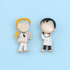 Doctor Nurse Brooch for Backpack Accessories