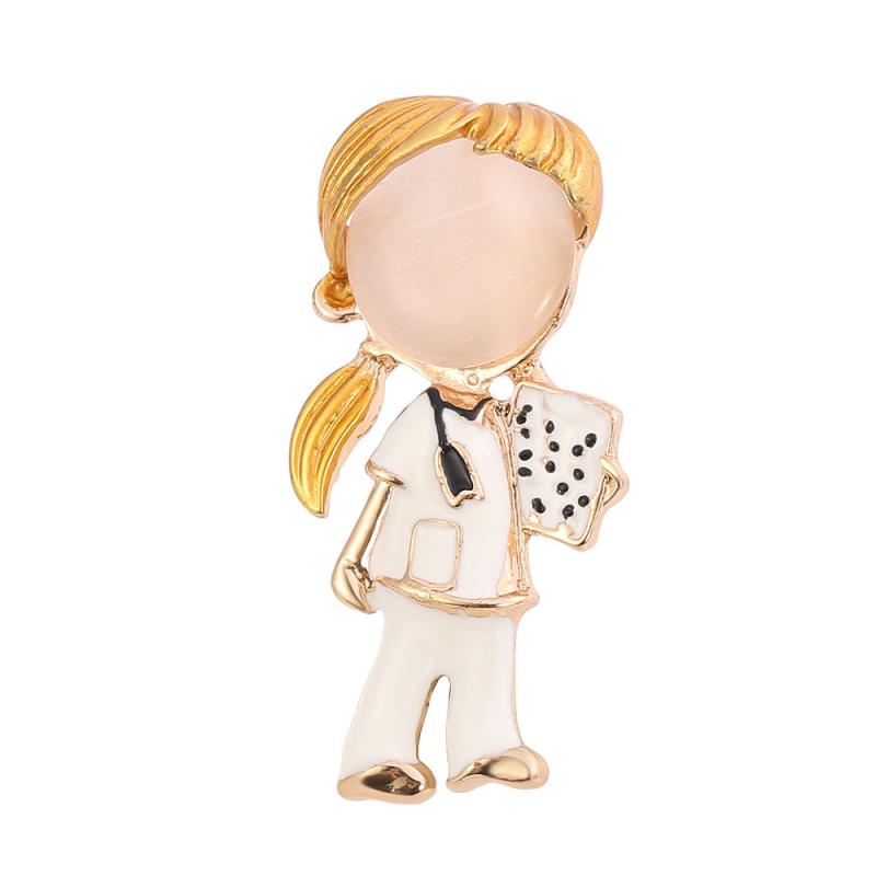 Doctor Nurse Brooch for Backpack Accessories