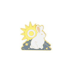 Lover & Fish Men's Brooch Kitten Pin