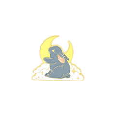 Lover & Fish Men's Brooch Kitten Pin