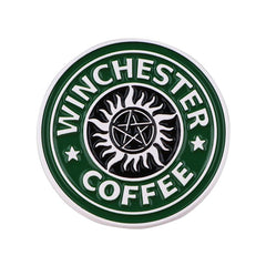 Coffee Enamel Badges Brooches For Men Lapel Pins Backpacks Jewelry