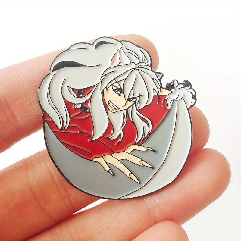 Anime Character Enamel Brooch Pins Metal Badges Lapel Pin Brooches Jackets