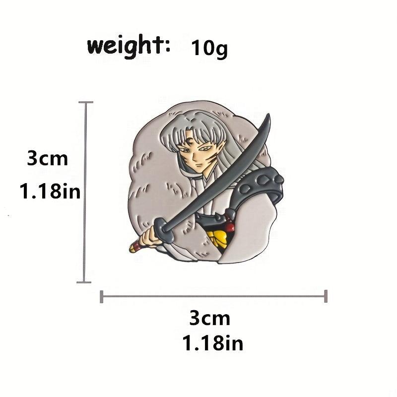 Anime Character Enamel Brooch Pins Metal Badges Lapel Pin Brooches Jackets