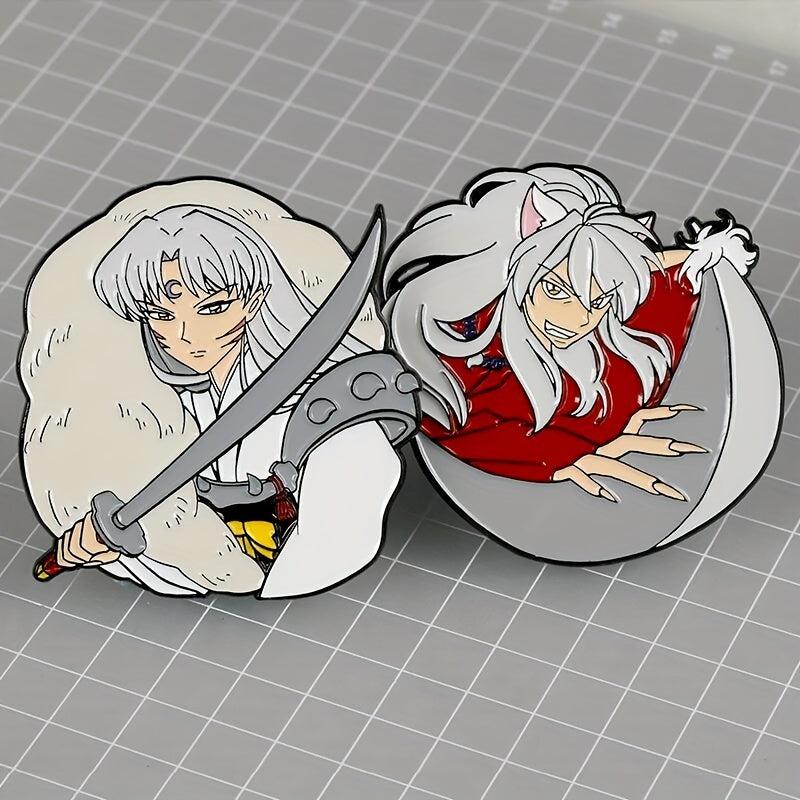 Anime Character Enamel Brooch Pins Metal Badges Lapel Pin Brooches Jackets