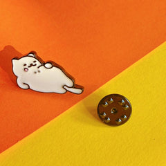 Cat Series Brooches for Denim Bags Hats Shoes Accessories