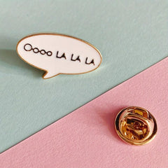 Music Series Brooches for Jeans Baguette Hat Pencil Shoes Makeup