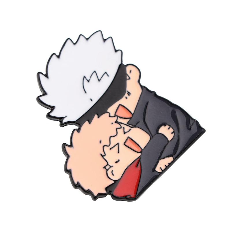 Anime Enamel Pin Badges Brooches Lapel Pins For Men
