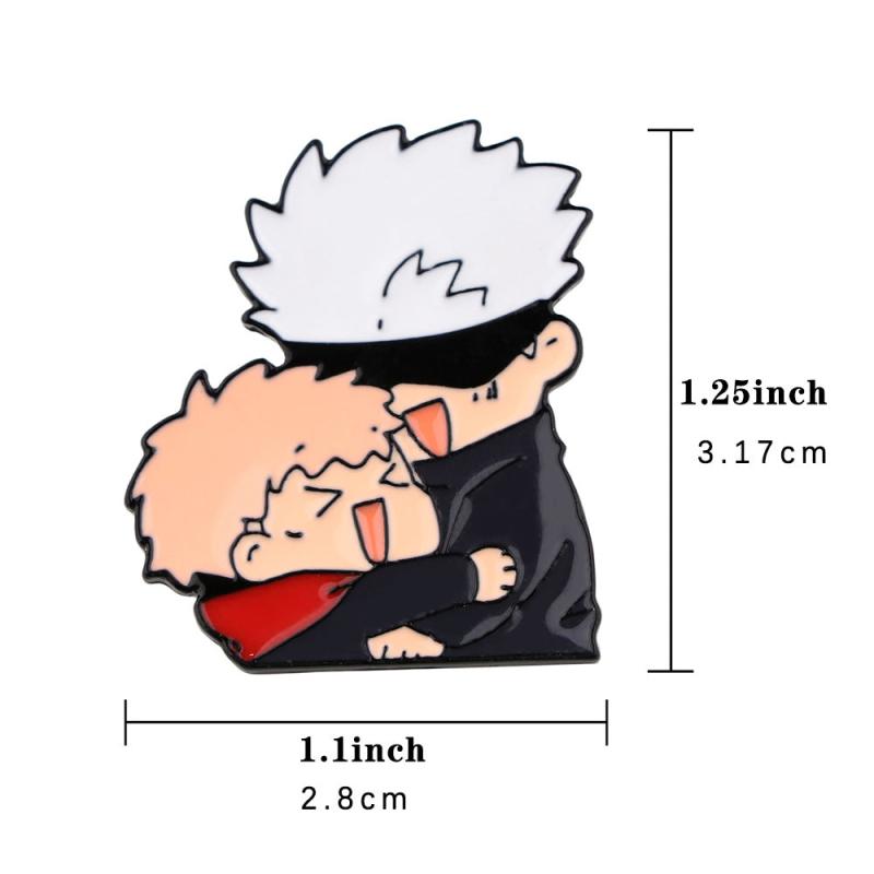 Anime Enamel Pin Badges Brooches Lapel Pins For Men