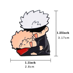 Anime Enamel Pin Badges Brooches Lapel Pins For Men