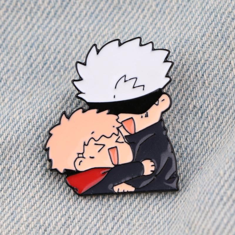 Anime Enamel Pin Badges Brooches Lapel Pins For Men